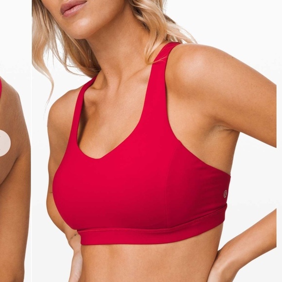 Lululemon Free to be Serene Sports Bra - Picture 1 of 6